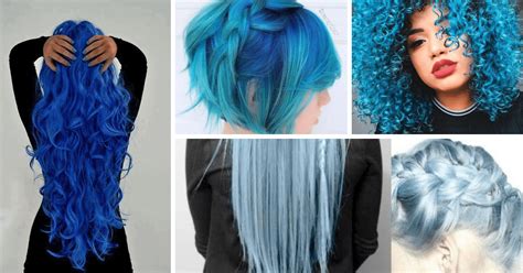 Cabelo Azul: Dicas e Inspirações! .